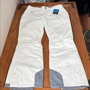 Columbia NWT OmniTech Ski Snowboarding Pants Size Large